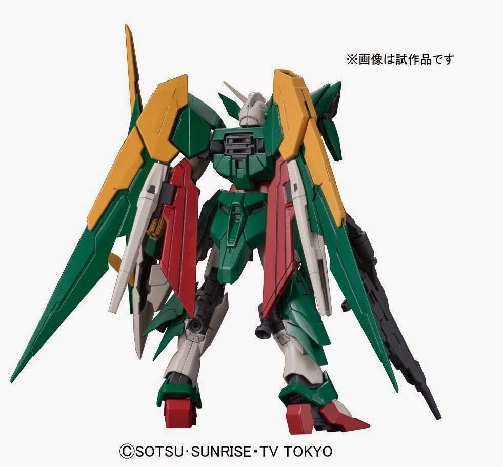 MG 1/100 Gundam Fenice Rinascita