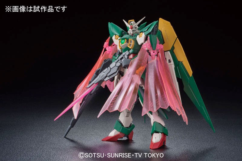 MG 1/100 Gundam Fenice Rinascita