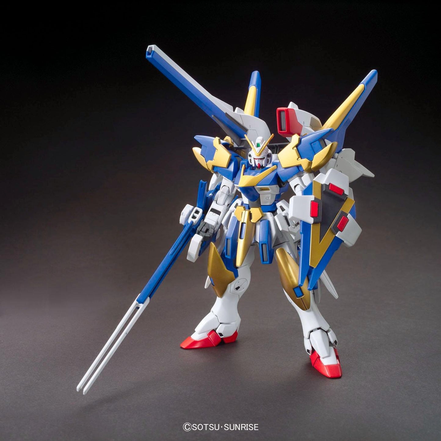 HG 1/144 LM314V23/24 Victory Two Assault Buster Gundam