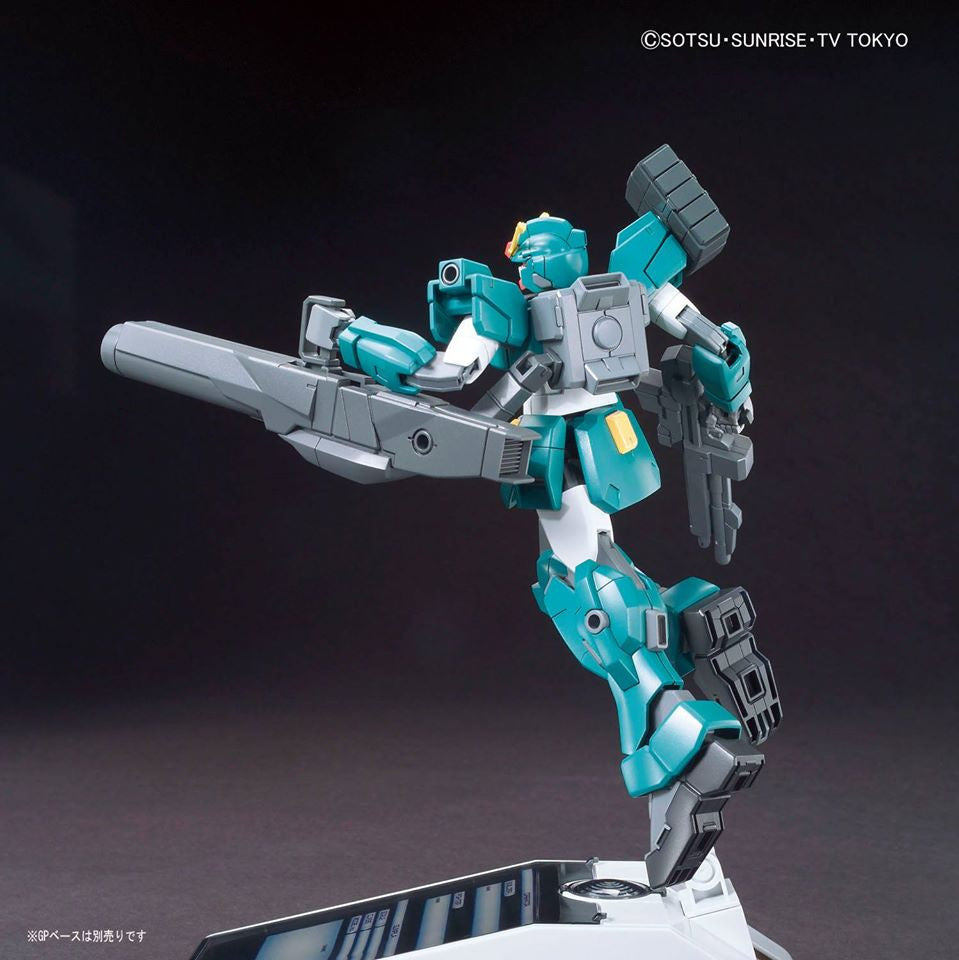 HGBF 1/144 Gundam Leopard Da Vinci