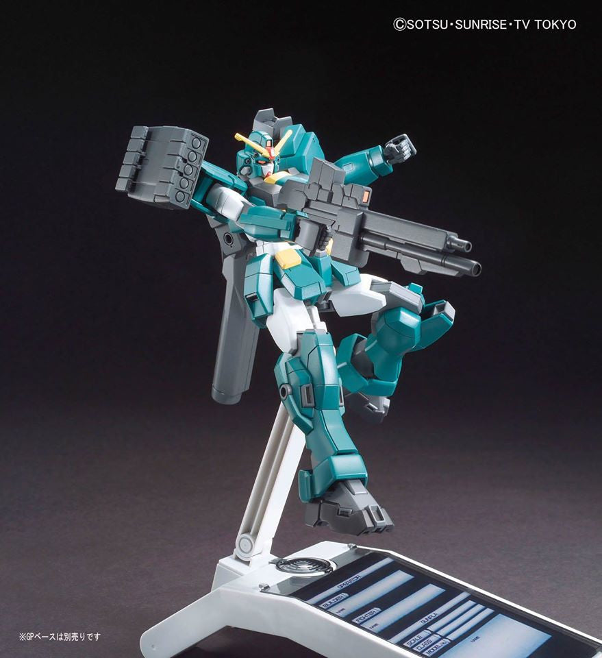 HGBF 1/144 Gundam Leopard Da Vinci