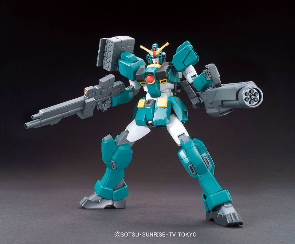 HGBF 1/144 Gundam Leopard Da Vinci