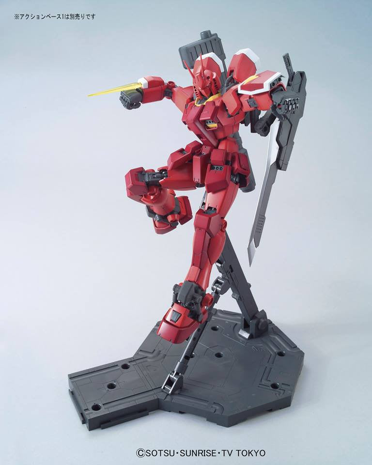 MG 1/100 Gundam Amazing Red Warrior