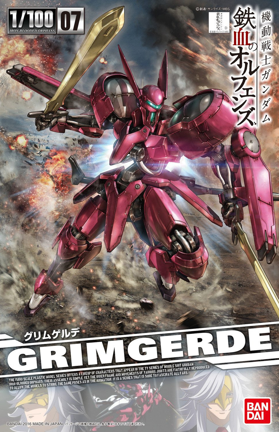 NG 1/100 Grimgerde
