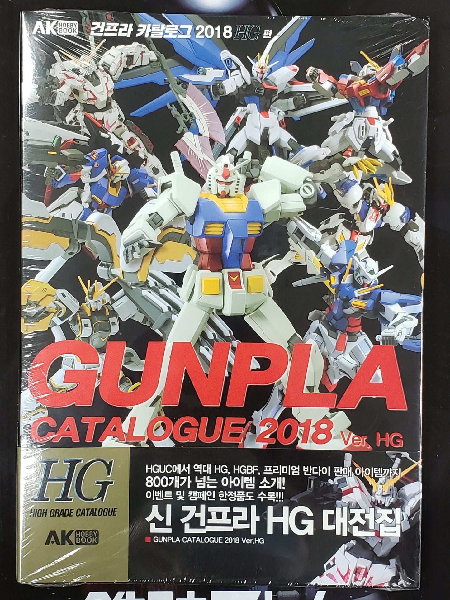 Gunpla Catalogue 2018