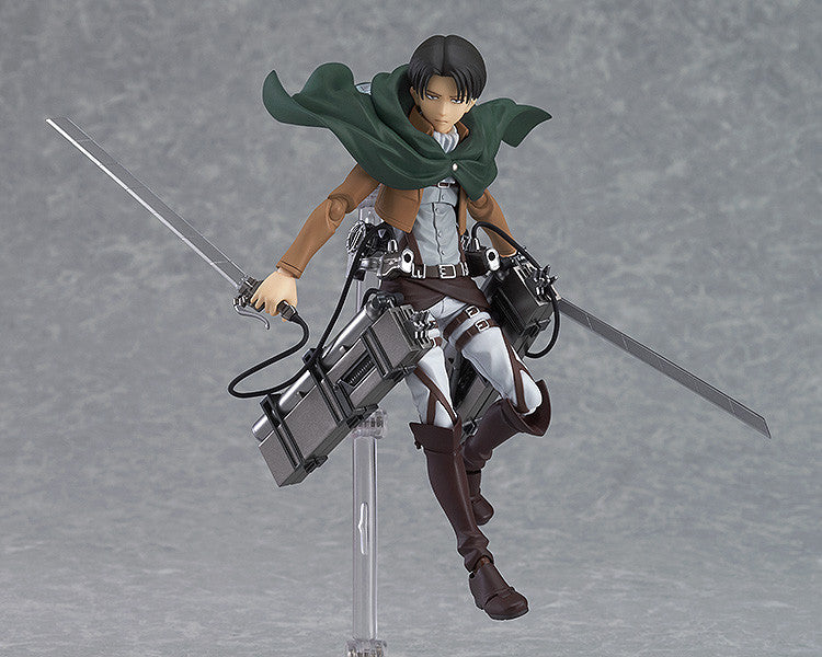 Figma #213 Levi Attack on Titan