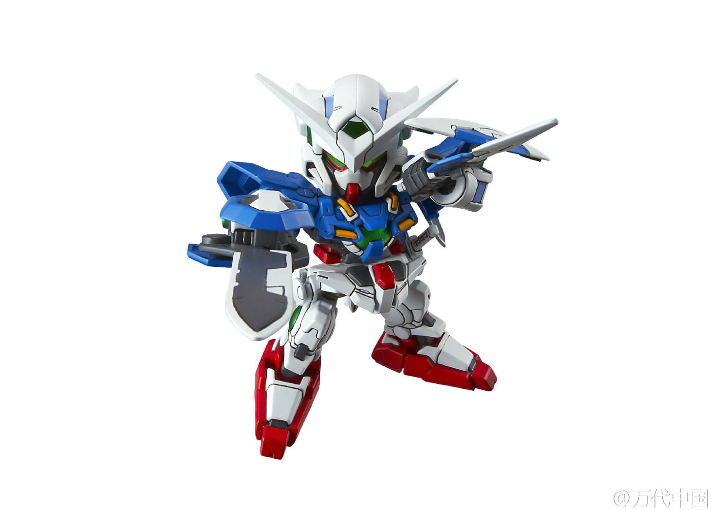 SD EX-Standard Gundam Exia