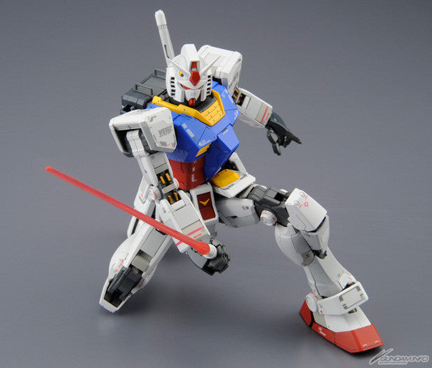 MG 1/100 RX-78-2 Gundam Ver. 3.0