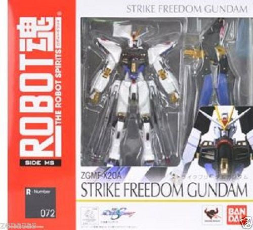 #072 Strike Freedom Gundam Robot Spirits