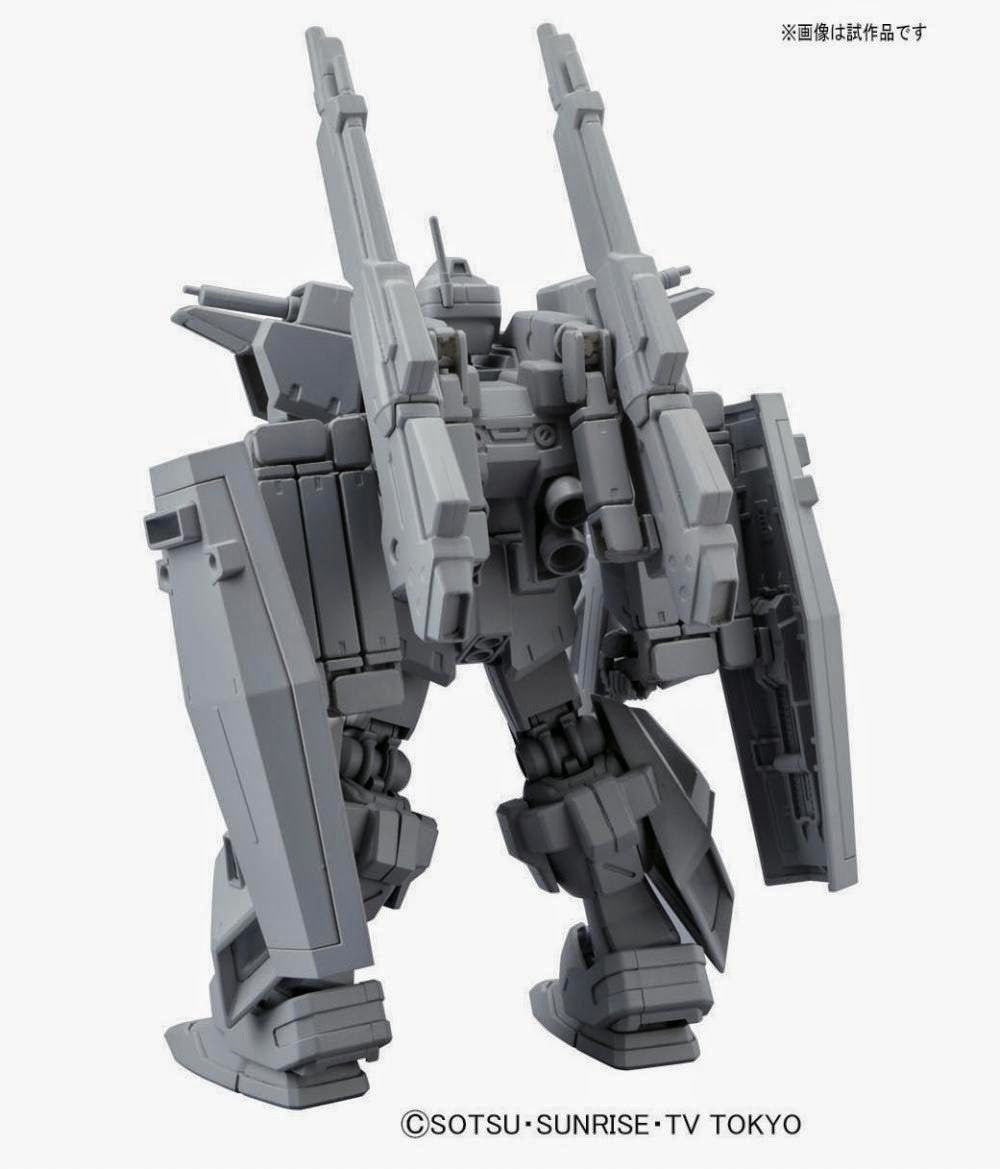 HGBF 1/144 #019 Powered GM Cardigan