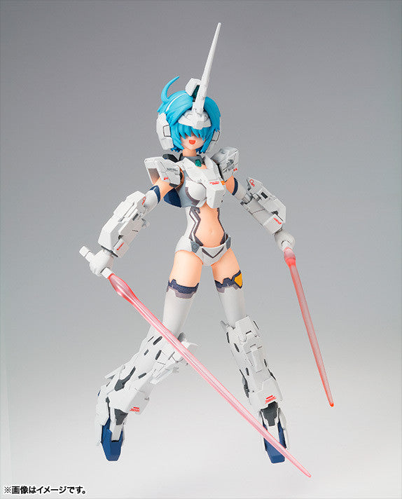 MS Girl Gundam Unicorn Gundam Unicorn
