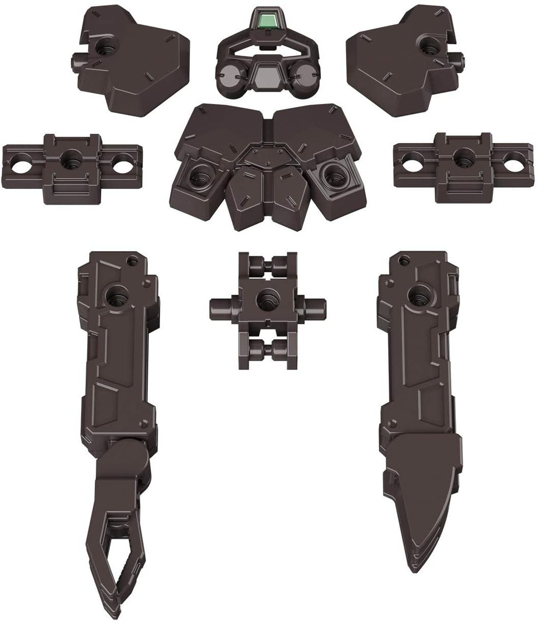 30MM 1/144 #OP-16 Option Armor for Base Attack [Rabiot Exclusive / Dark Brown]