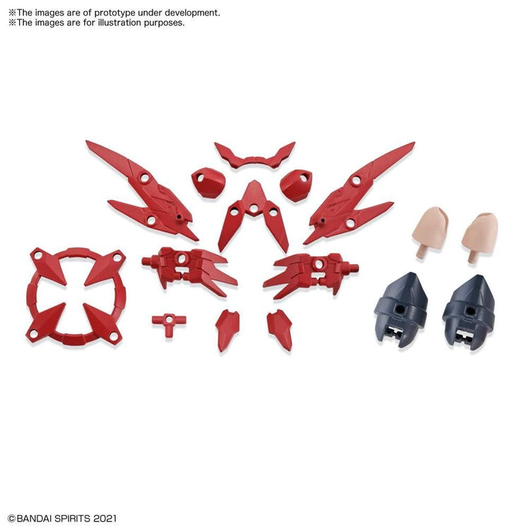 30MS Option Parts Set 2 (Flight Armor) – R4LUS