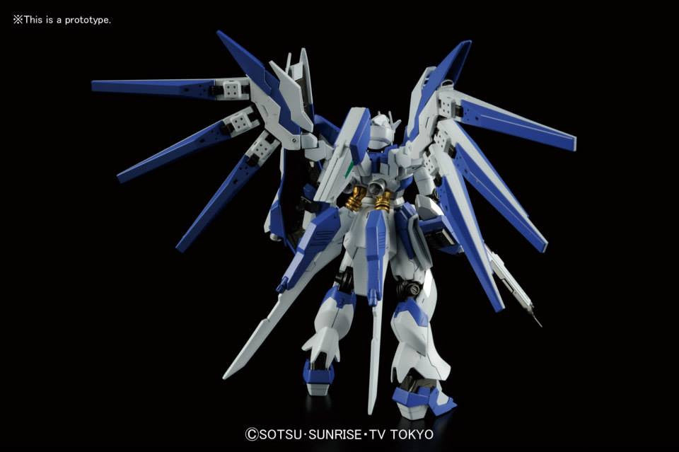 HG 1/144  Hi-Nu Gundam Vrabe