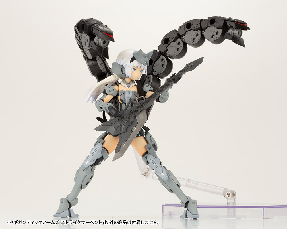 Gigantic Arms Strike Serpent