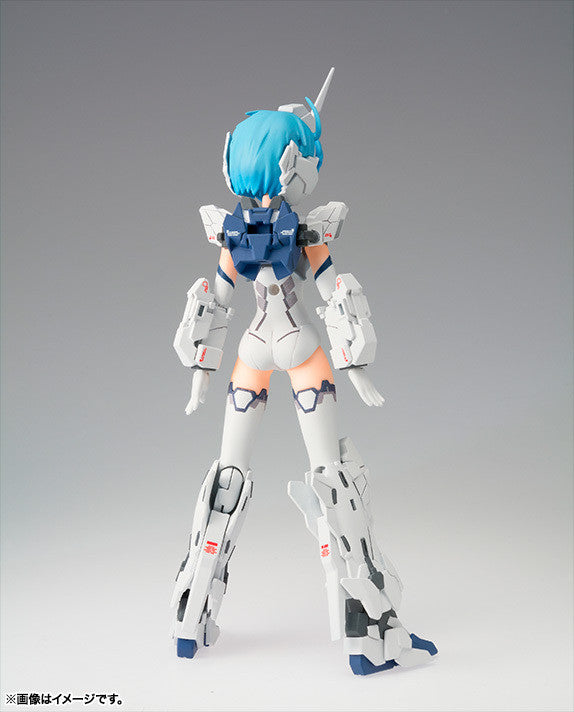 MS Girl Gundam Unicorn Gundam Unicorn