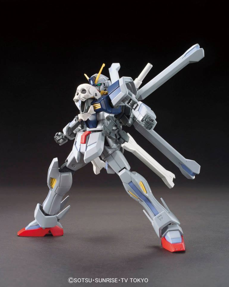 HG 1/144 Crossbone Gundam Maoh