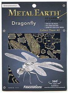 Dragonfly 3D Laser Cut Model