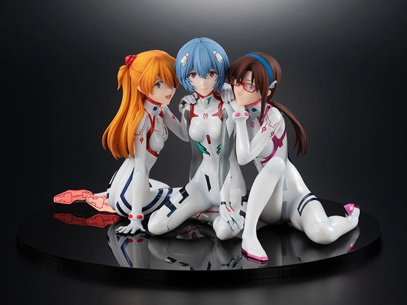 Asuka/Rei/Mari: Newtype Cover ver. Evangelion: 3.0+1.0 Thrice Upon a Time