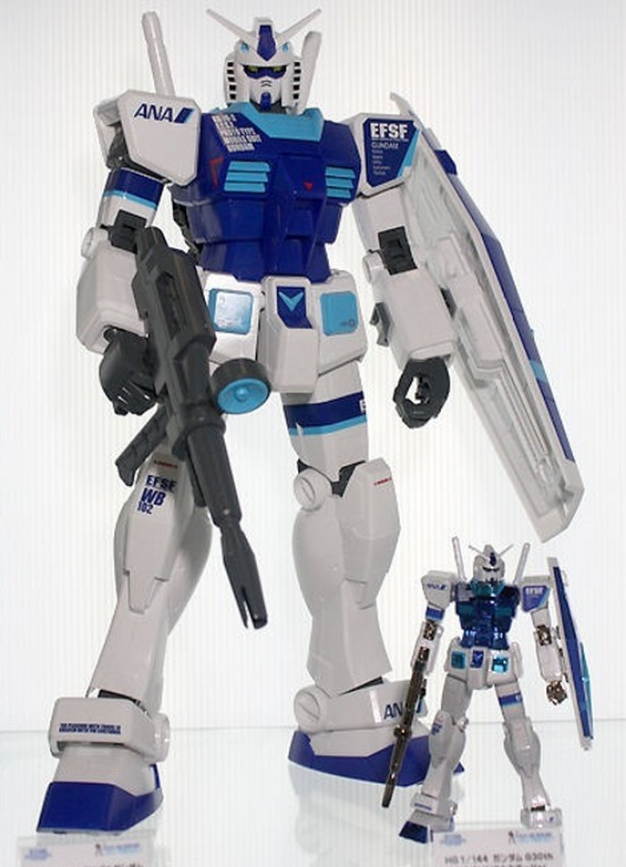MSM 1/48 RX-78-2 Gundam ANA Original Color Ver. [P-Bandai]