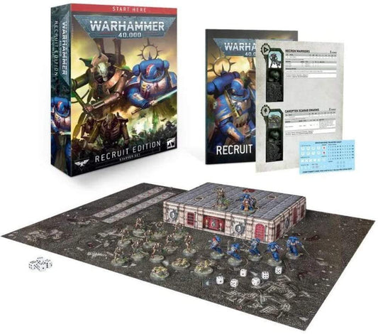 Warhammer 40,000: Recruit Edition Starter Set