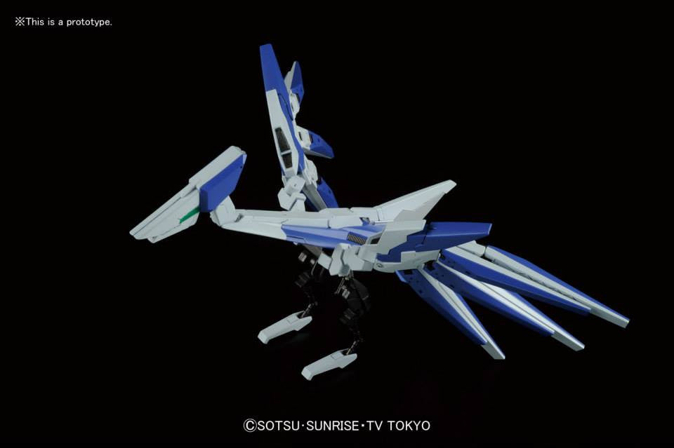 HG 1/144  Hi-Nu Gundam Vrabe