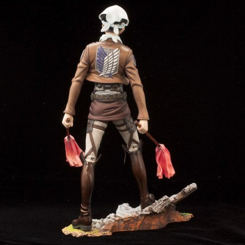 BRAVE-ACT!: Cleaning Levi (Shingeki no Kyojin) PVC Statue
