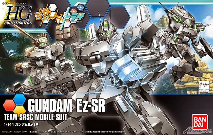 HG 1/144 Gundam Ez-SR