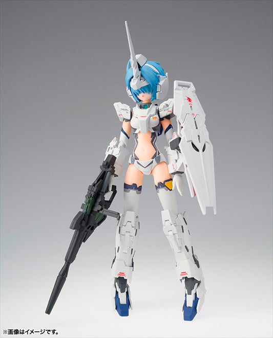 MS Girl Gundam Unicorn Gundam Unicorn