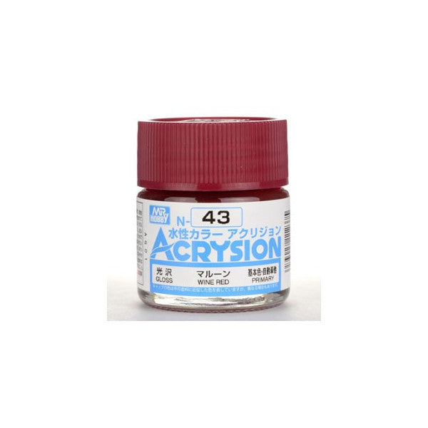 Mr. Hobby Acrysion N44 - Flesh (Semi-Gloss/Primary) Bottle Paint – R4LUS
