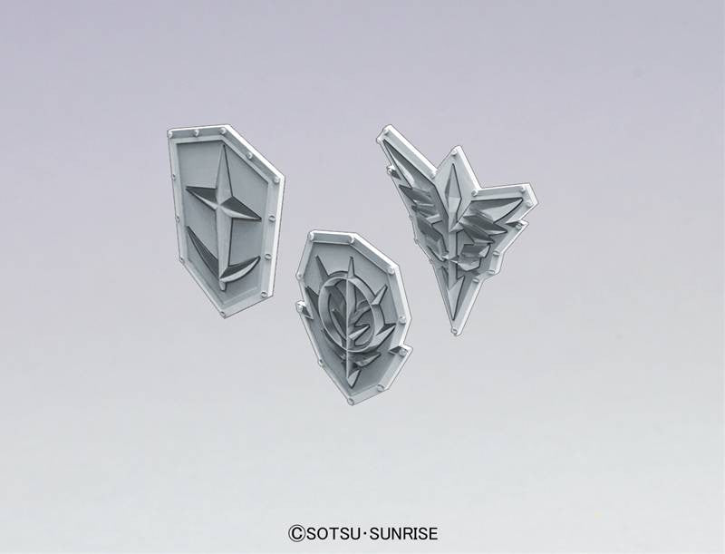 Builders Parts - HD MS Emblem Relief 01