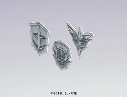 Builders Parts - HD MS Emblem Relief 01