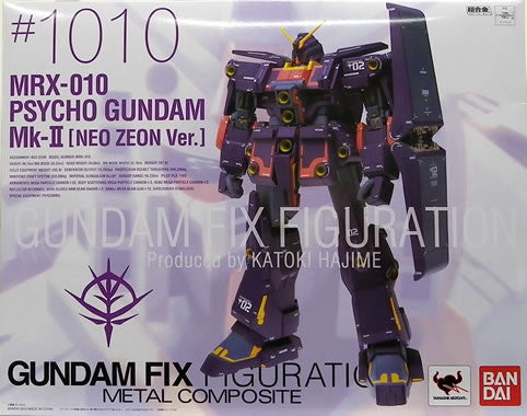 #1010 Gundam Fix Figuration Metal Composite Psyco Gundam Mk-II METAL COMPOSITE