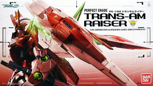 P-Bandai PG 1/60 00 Raiser Trans-AM Ver