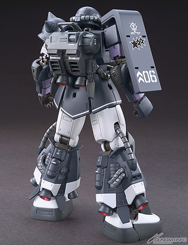 HG 1/144 005 Origin MS-06R-1A Zaku II High Mobility Type (Ortega Custom)