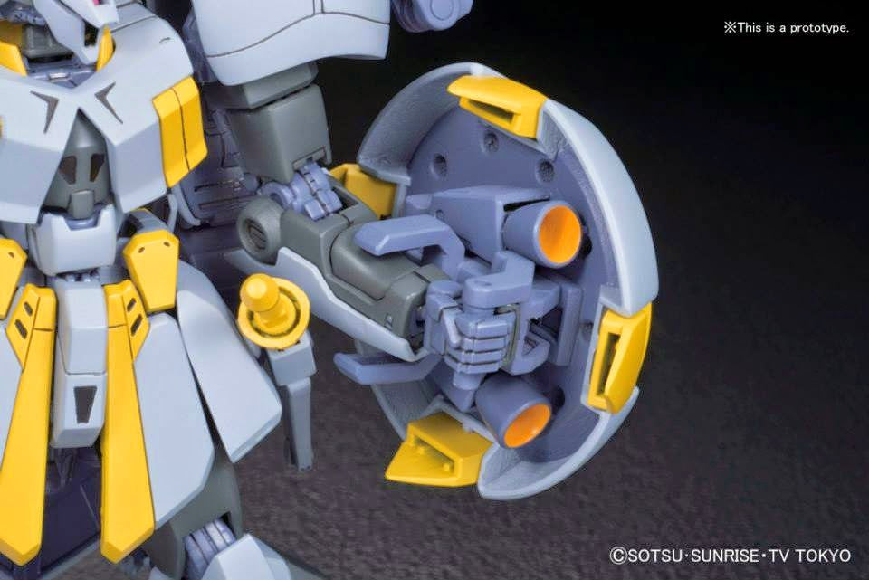 HG 1/144 R-GyaGya (Gundam Build Fighters Try)