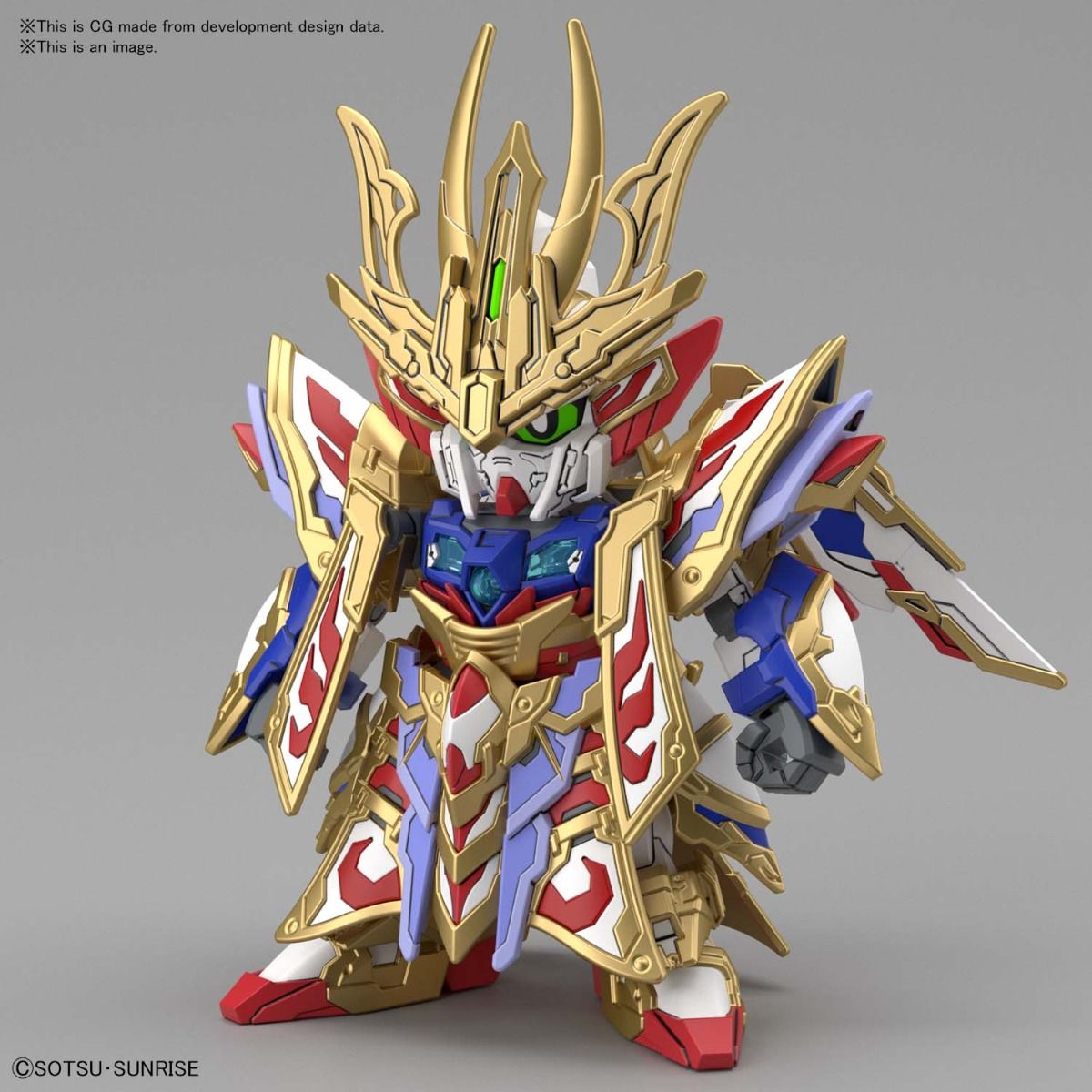 SDW Heroes Cao Cao Wing Gundam