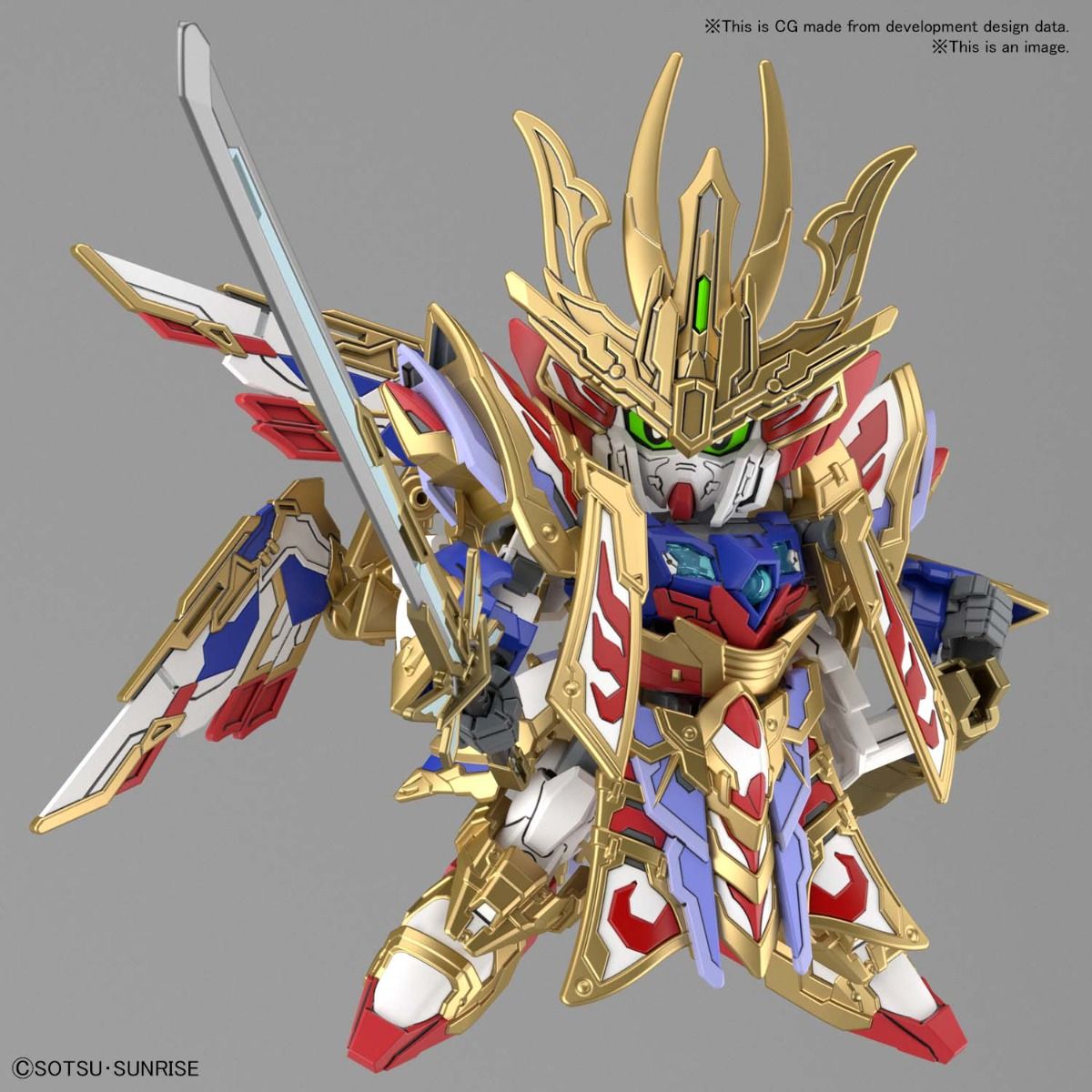 SDW Heroes Cao Cao Wing Gundam