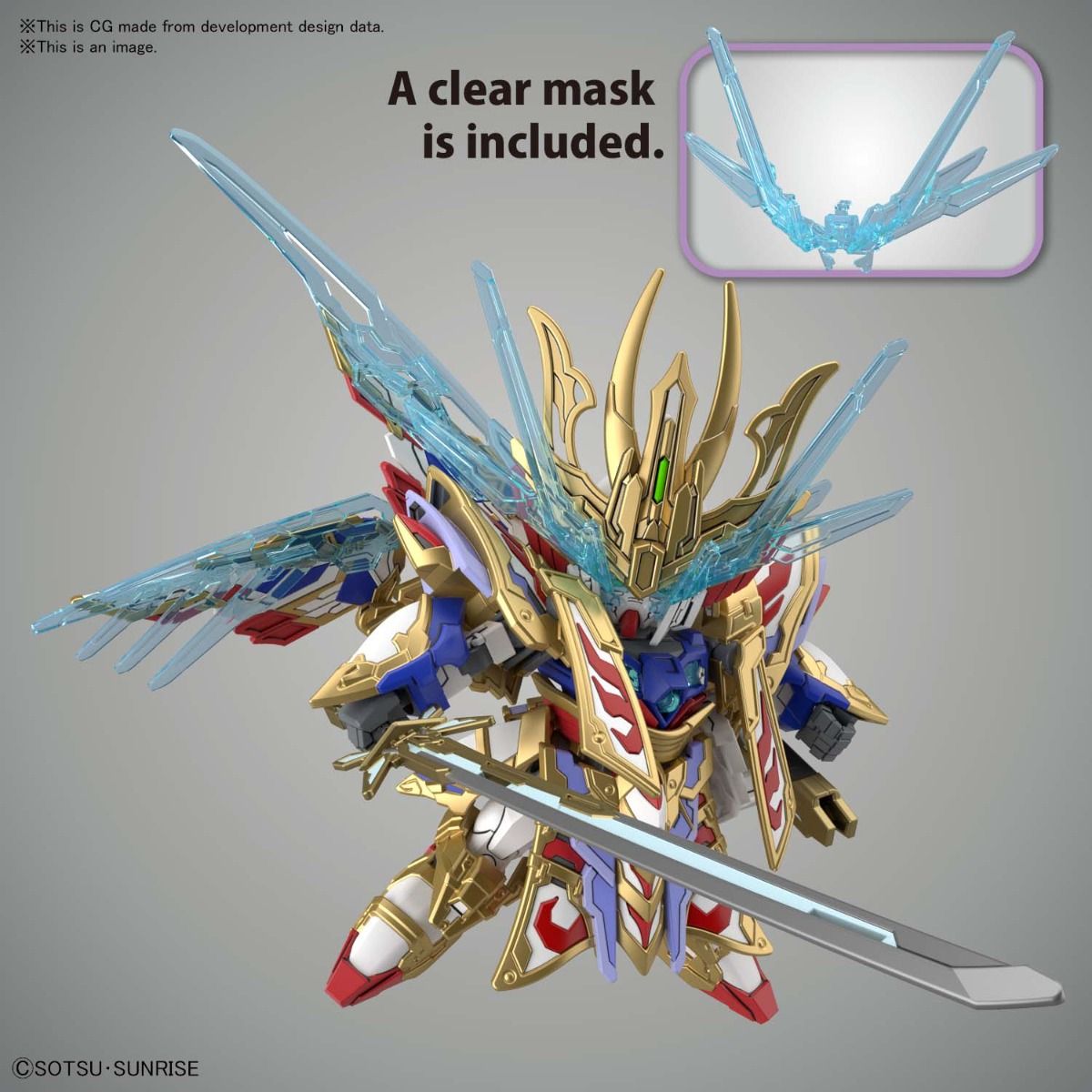 SDW Heroes Cao Cao Wing Gundam