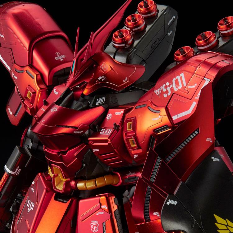 Premium Bandai MG THE GUNDAM BASE LIMITED SAZABI Ver. Ka [SPECIAL COATING]