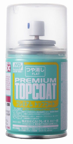 Mr. Hobby Premium Top coat Flat