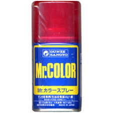 Mr. Color Spray 47 Clear Red Gloss