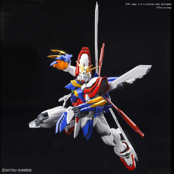 HiRM 1/100 God Gundam