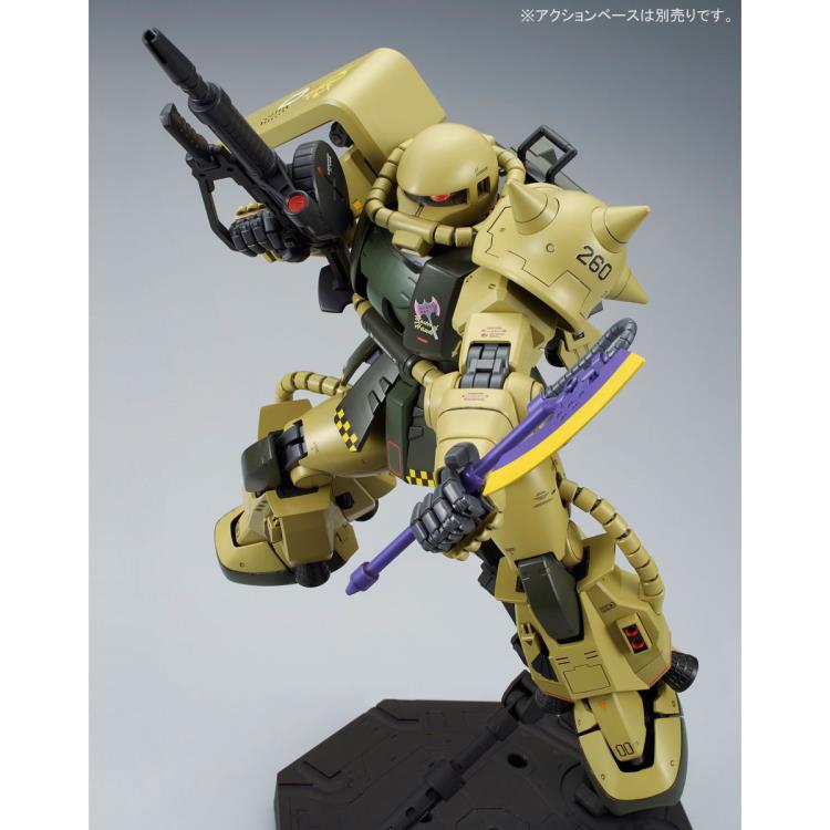 P-Bandai MG 1/100 MS-06R-1 BRENISS OX'S ZAKU II