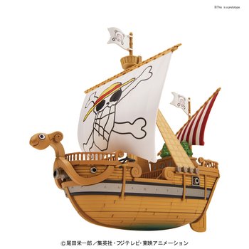 [ONE PIECE] Grand Ship Collection - Going Merry (Memorial Color Version)