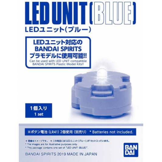 Gunpla LED Unit - Blue (1 Piece)