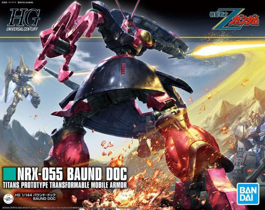 HGUC 1/144 #235 NRX-055 Baund Doc