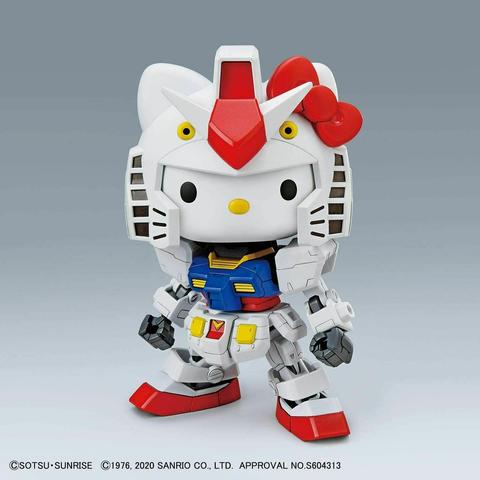 SD EX-Standard Hello Kitty / RX-78-2 Gundam Set