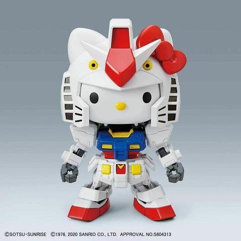SD EX-Standard Hello Kitty / RX-78-2 Gundam Set