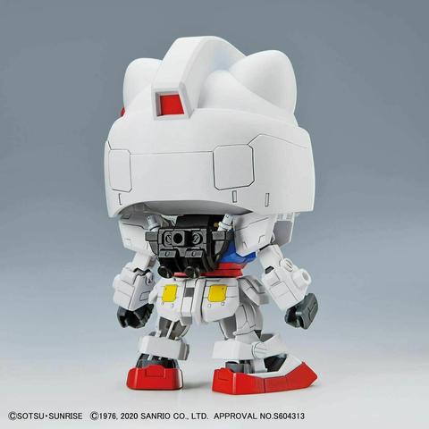 SD EX-Standard Hello Kitty / RX-78-2 Gundam Set